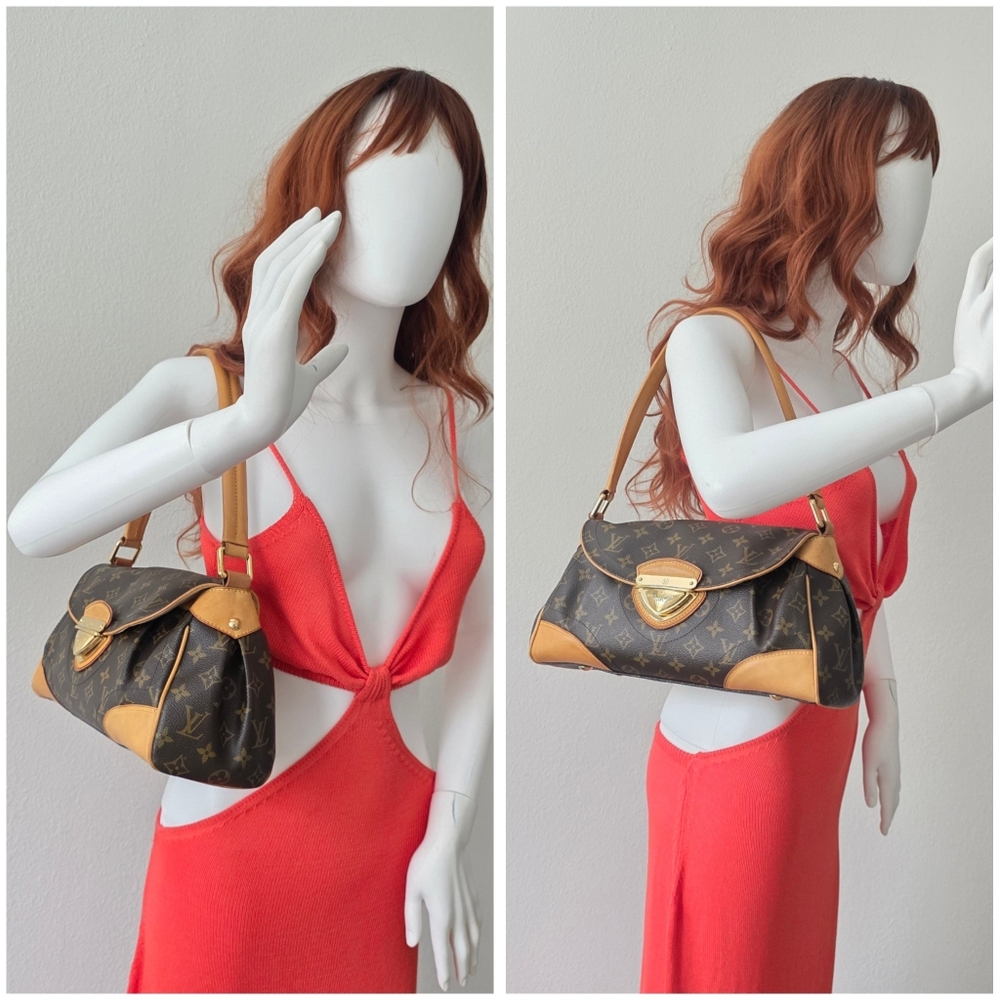 Authentic Louis Vuitton Beverly MM Shoulder Bag - Picture 3 of 11